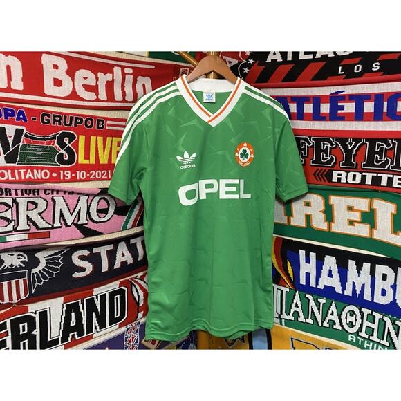 Republic of Ireland | Men’s Large Retro Jersey - Picture 6 of 7